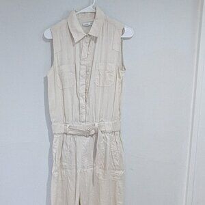 Vince Linen Jumpsuit - 4